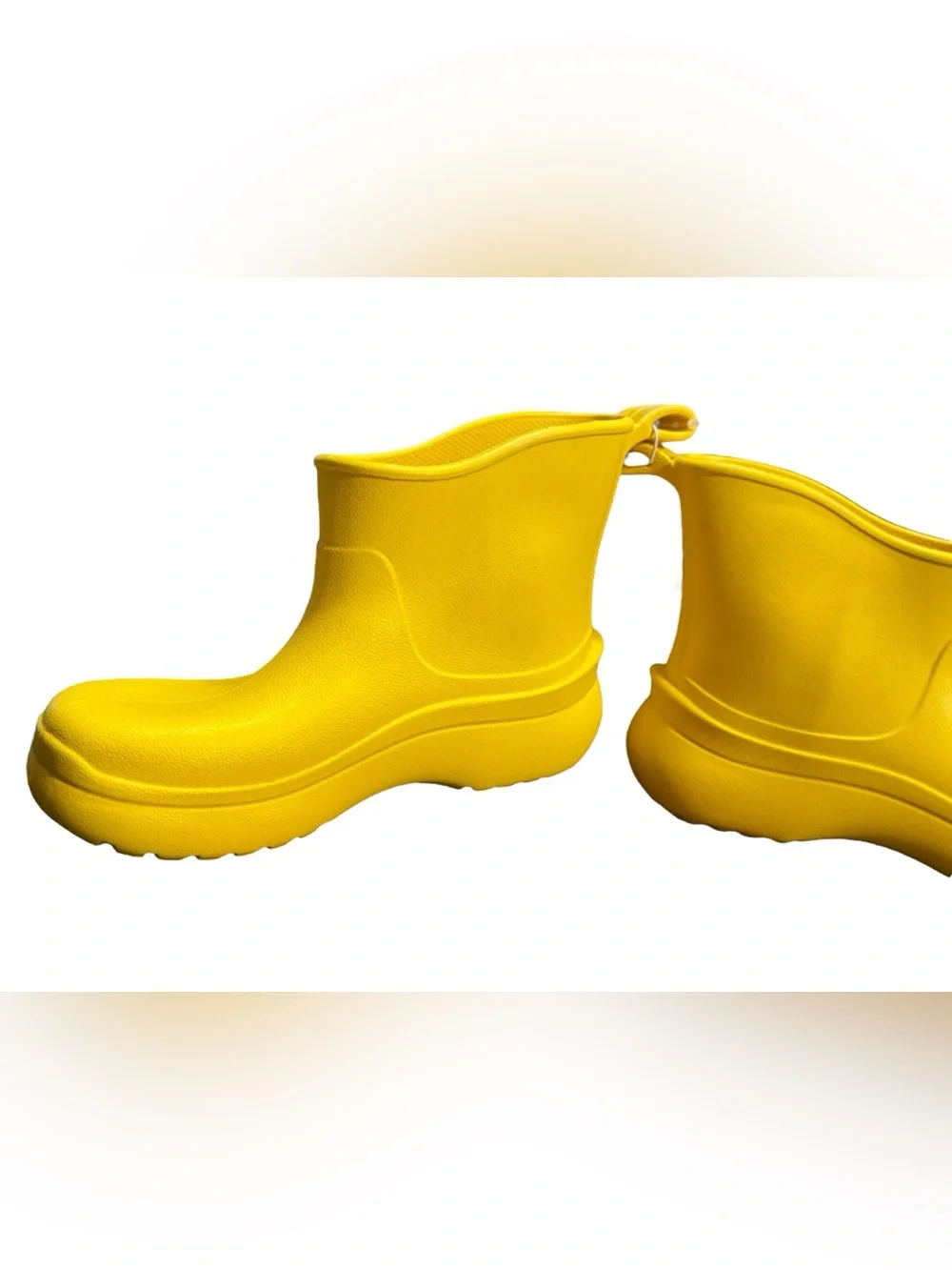 Cat & Jack Eli Yellow Waterproof Rain Boots NWT